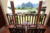 The Elephant Crossing Balcony